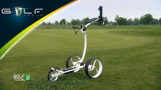 Golf - E-Trolley Test (German)