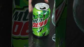 #Shorts Mountain Dew - MTN Dew  drink