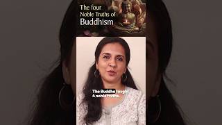 The 4 Noble Truths of Buddhism #buddhism #buddha #buddhawisdom #buddhateachings #short #buddhaquotes