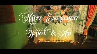 happy engagement wahyu & ani