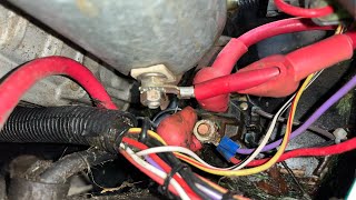 Gravely zero turn - Starter solenoid replacement