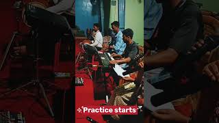 For Youth day, practice starts