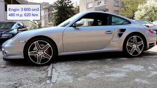 Porsche 911 Turbo (997) -Test Drive (пробно шофиране) - Да я купим ли?