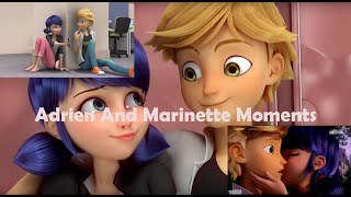 🐞Miraculous Ladybug🐞 Marinette And Adrien Moments (Adrinette Part 1)