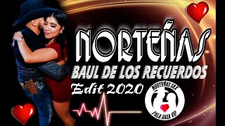 Mix Norteñas Edit 2021 Baul De Los Recuerdos   Norteñas Sax Pala Raza Vip