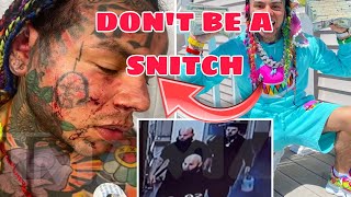 6IX9INE GOT HURT BAD!!! HOW TO NOT BE LIKE 6IX9INE