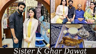 Sister K Ghar Dawat py Gay||Special fish 🐠🍽️🍲