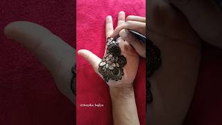 mehndi design Mehandi tutorial #mehndimehndi #mehndi #hennadesign #youtubeshorts