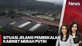 Situasi Jelang Pembekalan Kabinet Merah Putih, di Lanud Halim dan Akmil - iNews Siang 24/10