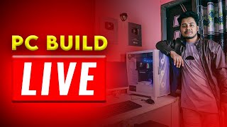 ২ লাখ টাকার pc Build লাইভ । Live pc build core i9 13900k