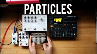 Elektron digitakt JAM ,metta audio devices kalimba /red panda particle v2 / microcosm 23/9/22 13:30