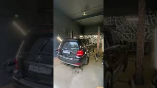 Выхлоп AMG на Mercedes GL500 X164