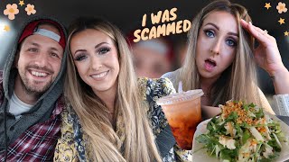 YOUTUBE INFLUENCER SCAM | MARSHALLS SALES HAUL | LUNCH AFTER QUARANTINE