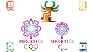 Olympic Games Mexico 2036 | Candidacy. #olympics #olympicgames #santiago2023