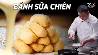 BÁNH SỮA CHIÊN | Món Ngon Dễ Làm | Thập Phương Mỹ Vị