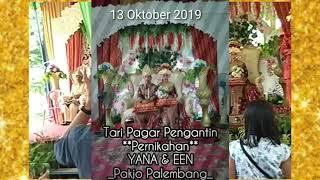 TARI PAGAR PENGANTIN | Tarian Tradisional Dari Palembang Sumatera Selatan