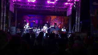 Nigel Hall with Dr. Klaw - funking on NOLA Crawfish Fest 04-30-2018