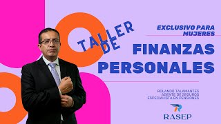 Charla Finanzas personales para mujeres