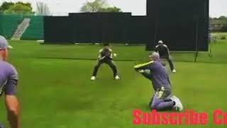 Pakistan team 1st practice session at Beckenham England