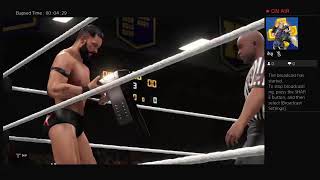 Finn Balor vs Rookie Bron Breakker Death Match!