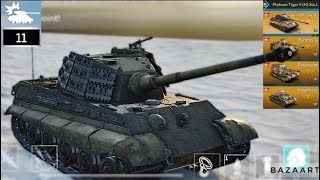 The premium Tiger II (H) Sla. 16 | War Thunder Mobile