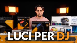 LUCI per DJ | PRODOTTI che NON POSSONO mancare 👀 Con StrumentiMusicali.Net