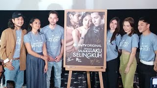 LIVE!! PRESS CONFERENCE JANGAN SALAHKAN AKU SELINGKUH