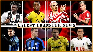 New Confirmed transfer news summer 2023