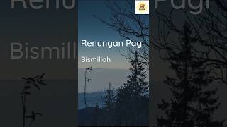 Renungan Pagi #videoshorts  #serambilangitkita