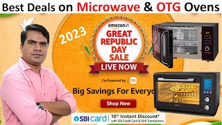 Amazon Great Republic Day Sale 2023  | Best Deals on Microwave Oven & OTG Oven