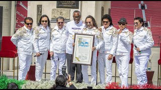 Los Bukis y su Día Oficial en Los Angeles