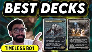 Top MTG Timeless Best of One Decks Unleashed - Week 1 Madness #mtg