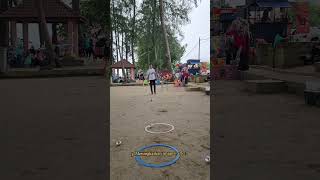 Variasi Latihan Shooting Boules Petanque