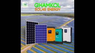 GHAMKOL SOLAR ENERGY REDUCE YOUR ELECTRICITY COST