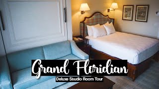 DISNEY'S GRAND FLORIDIAN RESORT DELUXE STUDIO ROOM TOUR 2022 | ROOM 1314