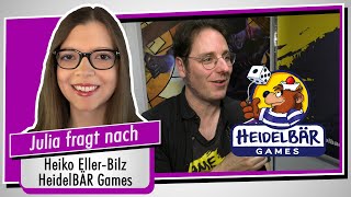 Spielwarenmesse 2024 - HEIDELBÄR GAMES - Heiko Eller-Bilz im Interview - Spiel doch mal!