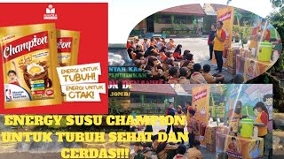 SEHAT DAN CERDAS BERSAMA SUSU CHAMPION_MINUM SUSU BERENERGI_SDN DENANYAR 1.