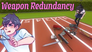 Yandere Sim's Weapons Have a Problem... REDUNDANCY