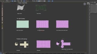 Surface paneling - principals 02: characteristics of panel surface for para 3D in 3ds max