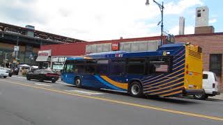 Bx30 bus at Gun Hill Road and White Plains Road