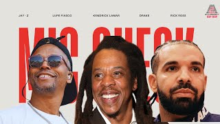 JAY-Z's Albums Ranked | Lupe Fiasco on Kendrick Lamar | Drake vs. Ross | More