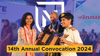 14th Annual Convocation of Nitte (Deemed to be University)