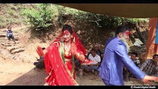 बिहेकै दिन बेहुला बेहुलिको जोशिलो नाच || Panche baja Gulmi