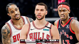 Chicago Bulls vs. Toronto Raptors | Full Game Highlights | April 12th, 2023