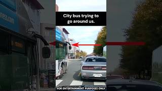 City Bus #shorts #dashcam