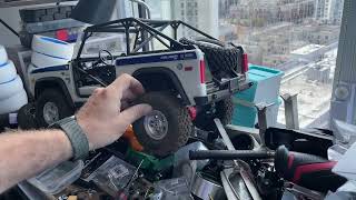 Axial SCX 10 Early Bronco: Update and Mods