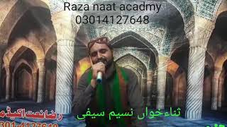 Changiyan naseeban wali mai amina best naat by Naseem safi