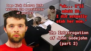 Analyzing Nick Godejohn Police Interrogation  (Pt 2)- Does Gypsy's Ex Deserve Life Without Parole?