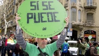 Manipulación: Telemadrid culpa a la 'protesta social' del asesinato de Isabel Carrasco