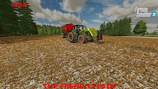 Making Money Liming Fields // Farming Simulator 22 // The French Plain - Ep. 44 #farmingsimulator22